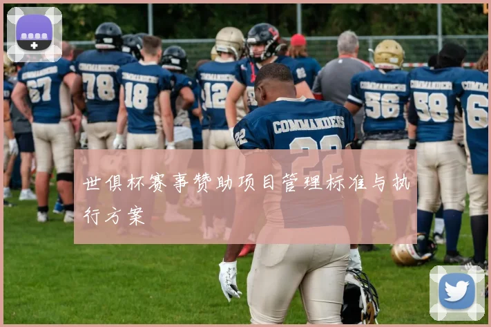 世俱杯赛事赞助项目管理标准与执行方案